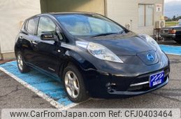 nissan leaf 2012 -NISSAN 【新潟 301ﾕ431】--Leaf ZE0--017291---NISSAN 【新潟 301ﾕ431】--Leaf ZE0--017291-