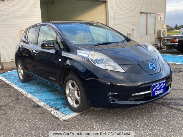 nissan leaf 2012 -NISSAN 【新潟 301ﾕ431】--Leaf ZE0--017291---NISSAN 【新潟 301ﾕ431】--Leaf ZE0--017291- image 1