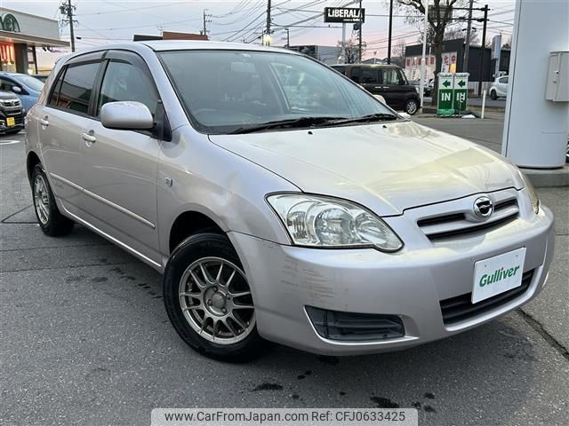 toyota corolla-runx 2006 -TOYOTA--Corolla Runx CBA-NZE124--NZE124-0060812---TOYOTA--Corolla Runx CBA-NZE124--NZE124-0060812- image 1