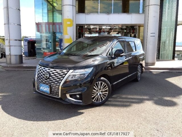 nissan elgrand 2021 CFJ1817927 image 1