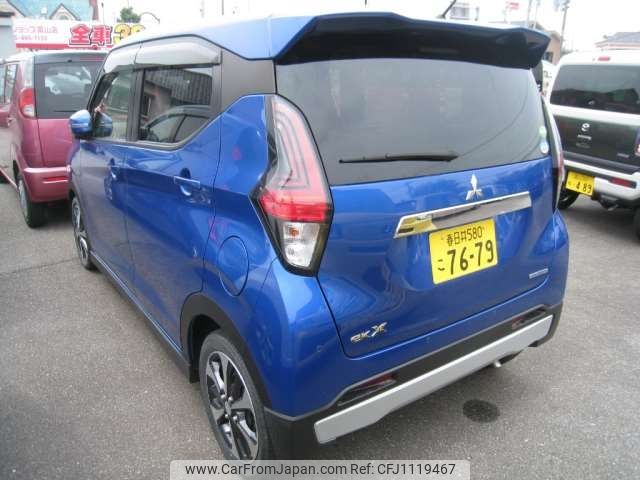 mitsubishi ek-cross 2021 -MITSUBISHI 【富山 581】--ek X 5AA-B34W--B34W-0006893---MITSUBISHI 【富山 581】--ek X 5AA-B34W--B34W-0006893- image 2