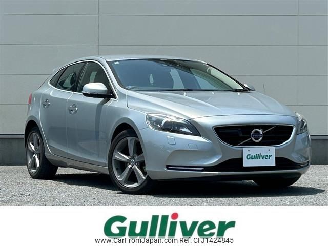 volvo v40 2013 -VOLVO--Volvo V40 DBA-MB4164T--YV1MV485BD2025107---VOLVO--Volvo V40 DBA-MB4164T--YV1MV485BD2025107- image 1