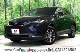 toyota harrier-hybrid 2023 CFJ1826502