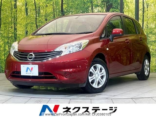 nissan note 2014 -NISSAN--Note DBA-E12--E12-247994---NISSAN--Note DBA-E12--E12-247994- image 1