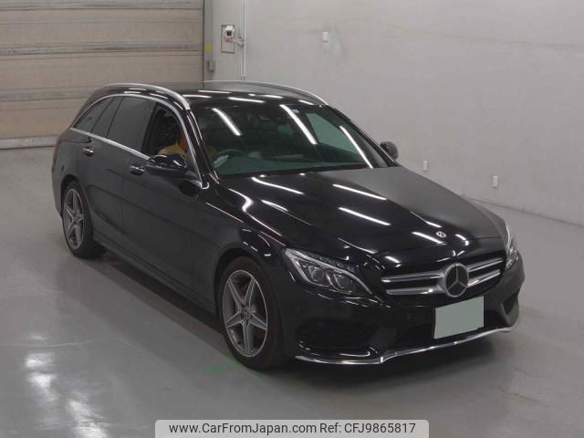 mercedes-benz c-class 2017 quick_quick_LDA-205204_WDD2052042F655097 image 1