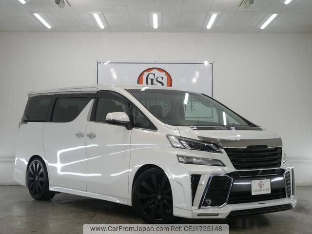 toyota vellfire 2016 CFJ1755148 image 1