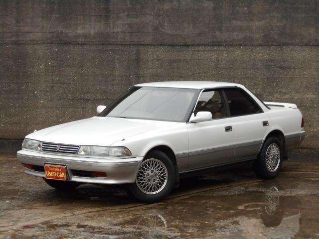 toyota mark-ii 1991 -トヨタ--ﾏｰｸII GX81-3238369---トヨタ--ﾏｰｸII GX81-3238369- image 1