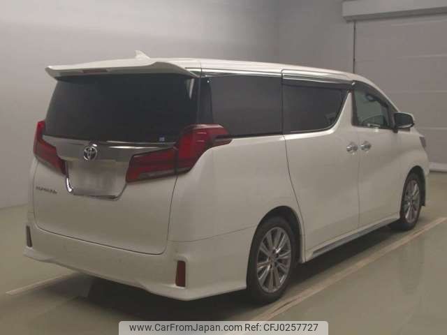 toyota alphard 2020 -TOYOTA--Alphard 3BA-AGH30W--AGH30-9011617---TOYOTA--Alphard 3BA-AGH30W--AGH30-9011617- image 2