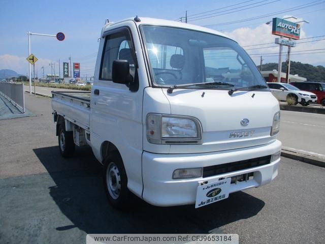 daihatsu hijet-truck 2002 -DAIHATSU--Hijet Truck S210P--0161496---DAIHATSU--Hijet Truck S210P--0161496- image 1