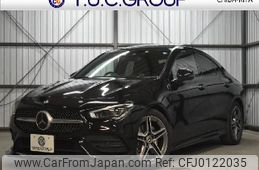 mercedes-benz cla-class 2019 quick_quick_3DA-118312M_WDD1183122N019913