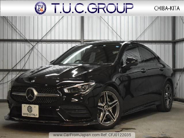 mercedes-benz cla-class 2019 quick_quick_3DA-118312M_WDD1183122N019913 image 1