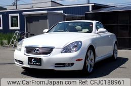 lexus sc 2007 GOO_JP_700072025530240806002