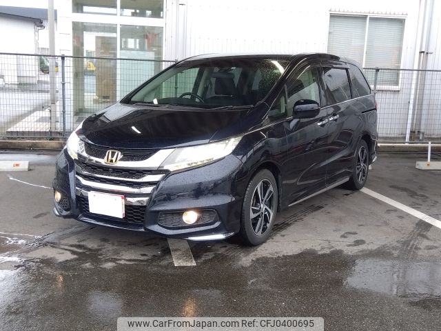 honda odyssey 2014 -HONDA--Odyssey DBA-RC1--RC1-1024831---HONDA--Odyssey DBA-RC1--RC1-1024831- image 1