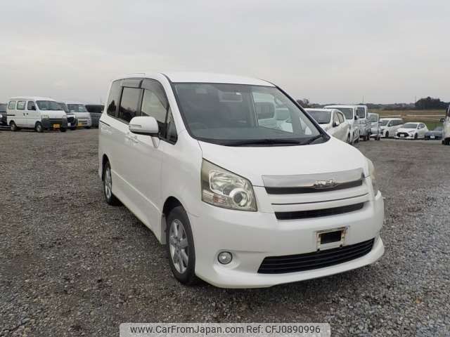 toyota noah 2008 -TOYOTA--Noah DBA-ZRR70W--ZRR70-0115452---TOYOTA--Noah DBA-ZRR70W--ZRR70-0115452- image 1