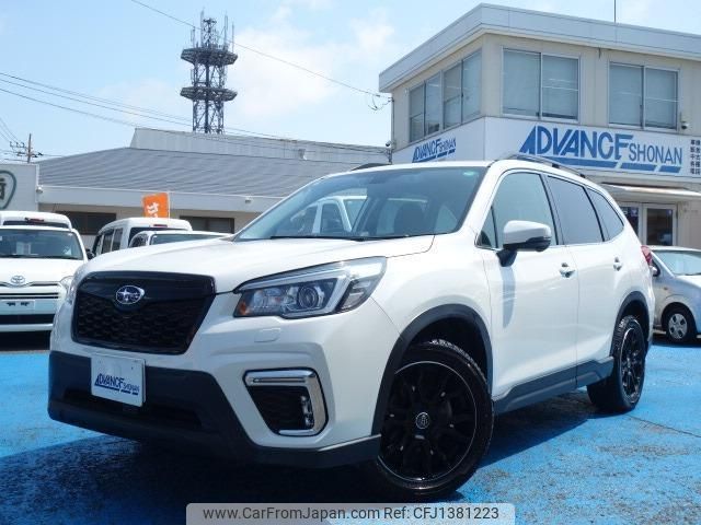 subaru forester 2018 quick_quick_5BA-SK9_SK9-010621 image 1