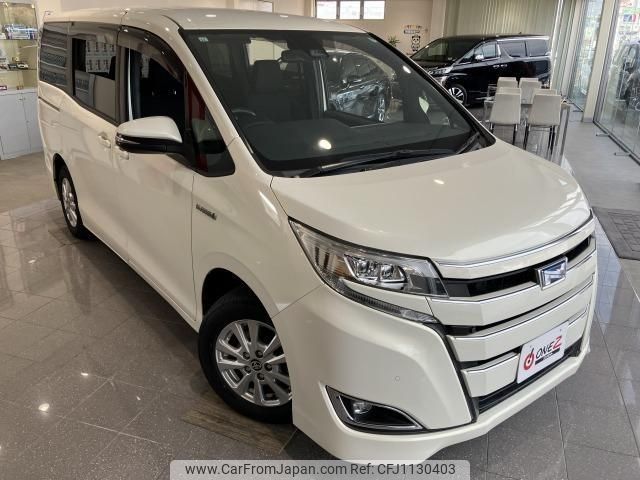 toyota noah 2019 -TOYOTA--Noah ZWR80G--ZWR80-0424617---TOYOTA--Noah ZWR80G--ZWR80-0424617- image 1