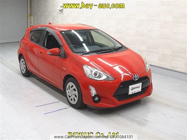 toyota aqua 2015 -TOYOTA--AQUA NHP10-6474646---TOYOTA--AQUA NHP10-6474646- image 1