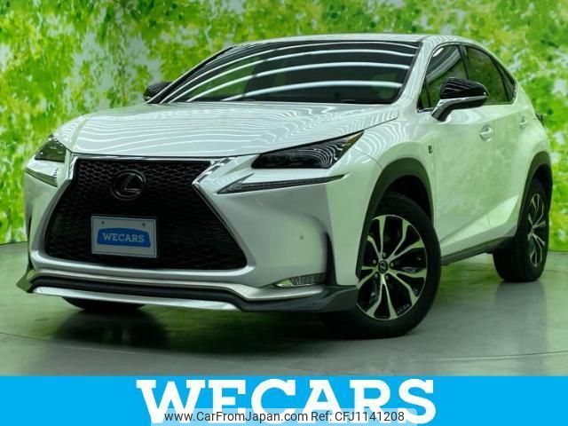 lexus nx 2014 quick_quick_DBA-AGZ10_AGZ10-1003429 image 1