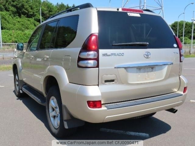 toyota land-cruiser-prado 2007 -TOYOTA--Land Cruiser Prado TRJ120W--TRJ120-5087935---TOYOTA--Land Cruiser Prado TRJ120W--TRJ120-5087935- image 2