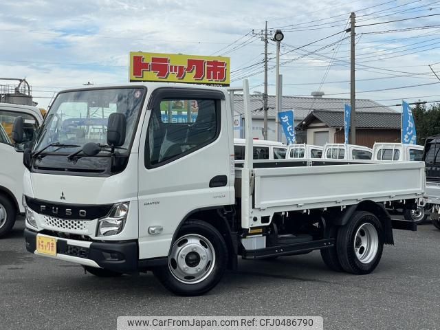 mitsubishi-fuso canter 2023 quick_quick_FEAV0_FEAV0-601640 image 1