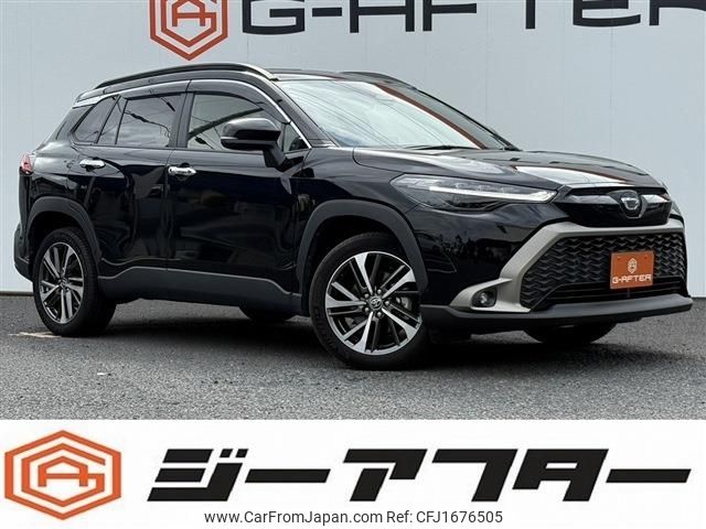 toyota corolla-cross 2024 CFJ1676505 image 1