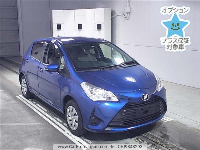 toyota vitz 2019 -TOYOTA--Vitz KSP130-4017099---TOYOTA--Vitz KSP130-4017099- image 1