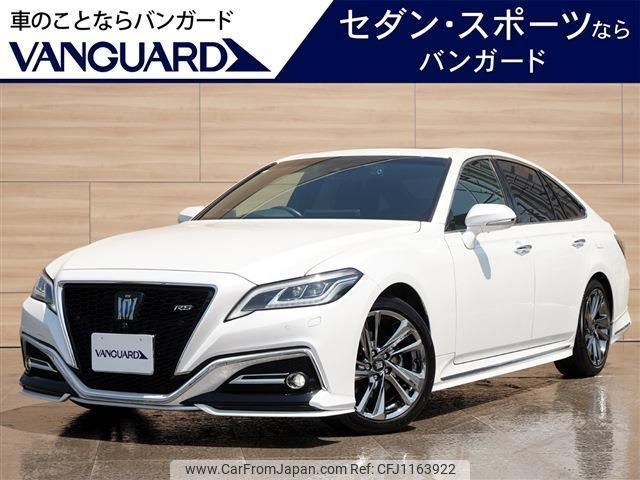 toyota crown 2021 -TOYOTA 【岡山 331ﾔ2244】--Crown AZSH20--1070363---TOYOTA 【岡山 331ﾔ2244】--Crown AZSH20--1070363- image 1
