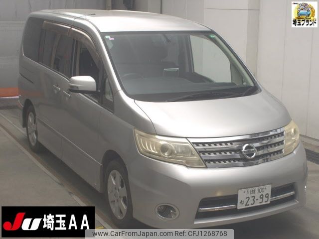 nissan serena 2009 -NISSAN 【川越 300ﾈ2399】--Serena CC25-279134---NISSAN 【川越 300ﾈ2399】--Serena CC25-279134- image 1