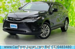 toyota harrier 2020 quick_quick_6BA-MXUA80_MXUA80-0015446