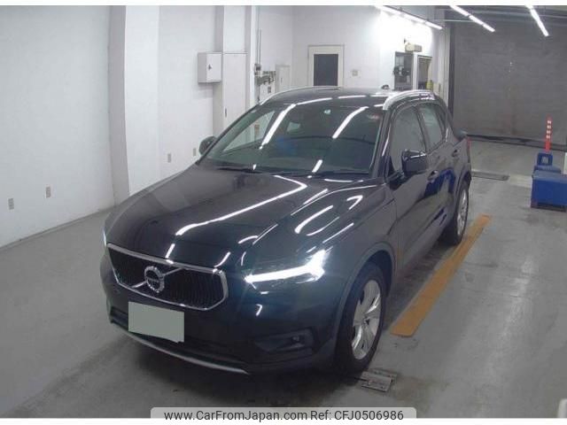 volvo xc40 2018 quick_quick_DBA-XB420XC_YV1XZACMCK2058858 image 1