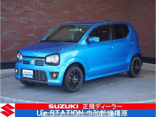 suzuki alto-works 2019 -SUZUKI--Alto Works DBA-HA36S--HA36S-911711---SUZUKI--Alto Works DBA-HA36S--HA36S-911711- image 1