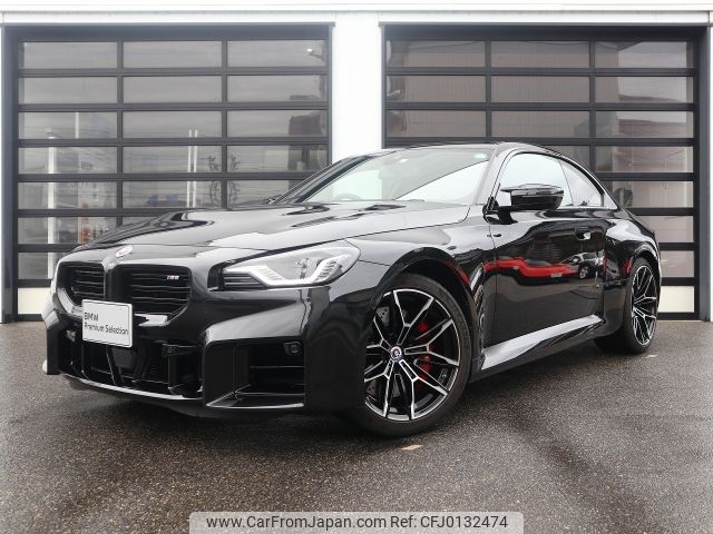 bmw m2 2023 -BMW--BMW M2 3BA-12DM30--WBS12DM0408D24789---BMW--BMW M2 3BA-12DM30--WBS12DM0408D24789- image 1