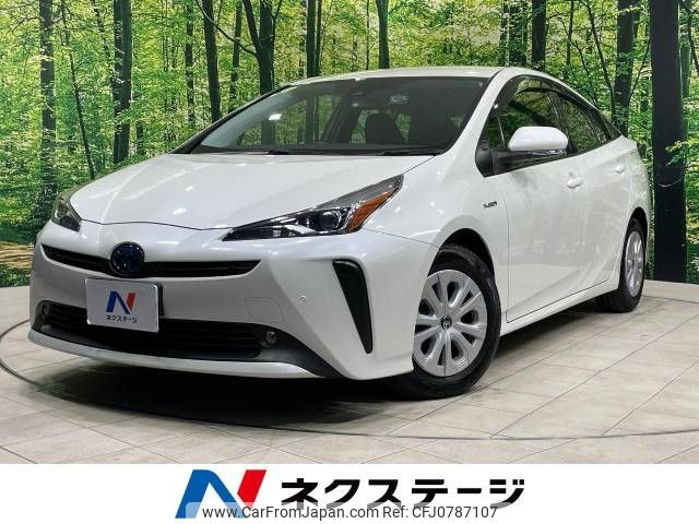 toyota prius 2019 -TOYOTA--Prius DAA-ZVW51--ZVW51-8054984---TOYOTA--Prius DAA-ZVW51--ZVW51-8054984- image 1