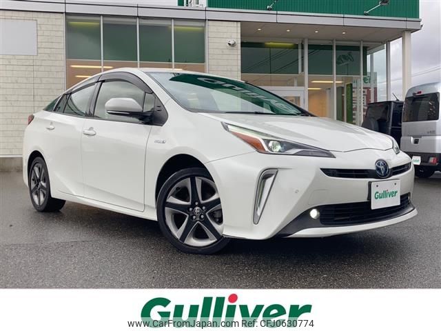 toyota prius 2019 -TOYOTA--Prius DAA-ZVW55--ZVW55-6000472---TOYOTA--Prius DAA-ZVW55--ZVW55-6000472- image 1