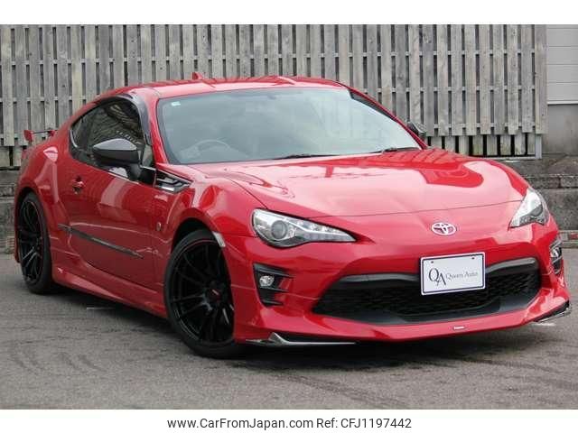 toyota 86 2016 quick_quick_DBA-ZN6_ZN6-068220 image 1