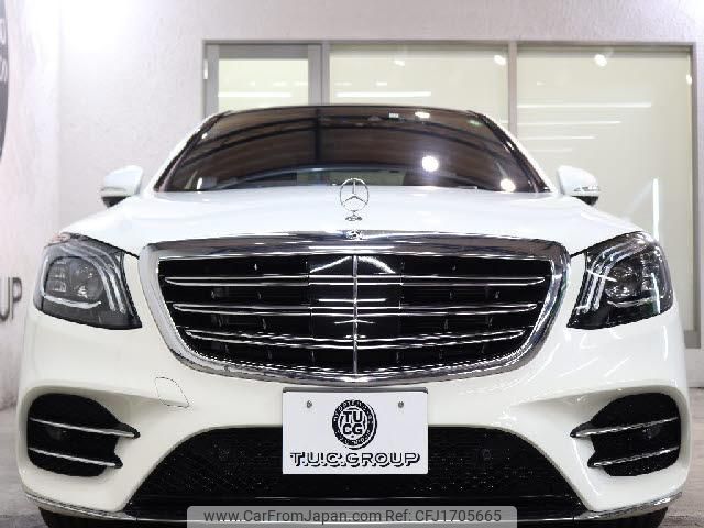 mercedes-benz s-class 2019 CFJ1705665 image 2