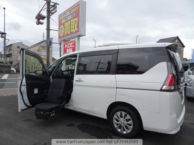 nissan serena 2017 quick_quick_DAA-GNC27_GNC27-004083 image 1