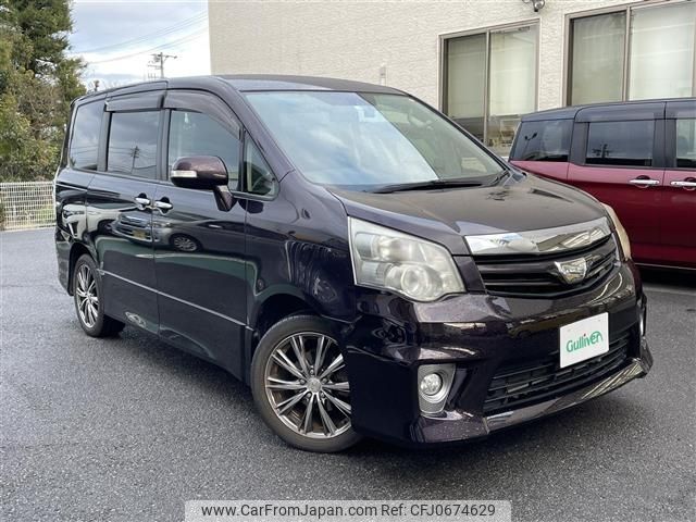 toyota noah 2012 -TOYOTA--Noah DBA-ZRR70W--ZRR70-0475258---TOYOTA--Noah DBA-ZRR70W--ZRR70-0475258- image 1