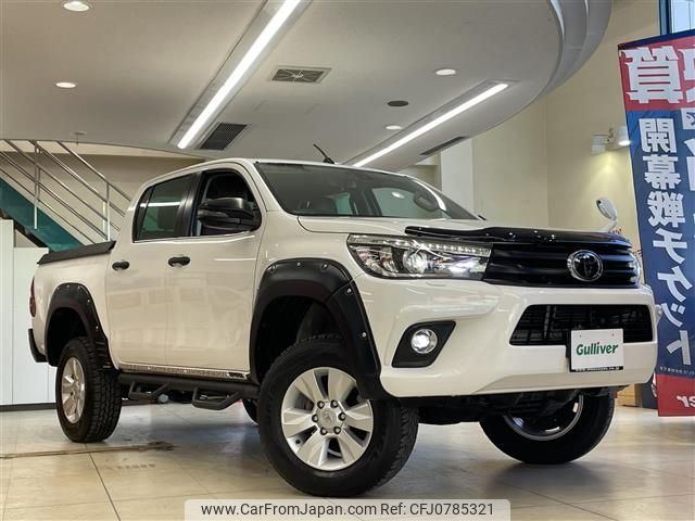 toyota hilux 2018 -TOYOTA--Hilux QDF-GUN125--GUN125-3902295---TOYOTA--Hilux QDF-GUN125--GUN125-3902295- image 1