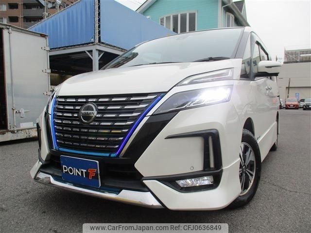 nissan serena 2019 -NISSAN--Serena HFC27--061258---NISSAN--Serena HFC27--061258- image 1