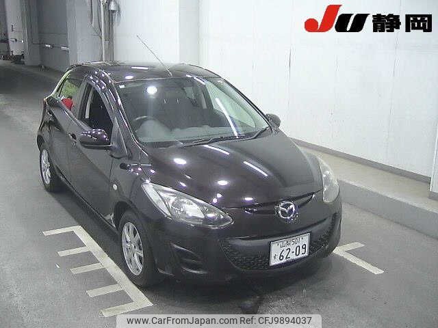 mazda demio 2014 -MAZDA 【山梨 501ｽ6209】--Demio DE3FS--DE3FS-575917---MAZDA 【山梨 501ｽ6209】--Demio DE3FS--DE3FS-575917- image 1