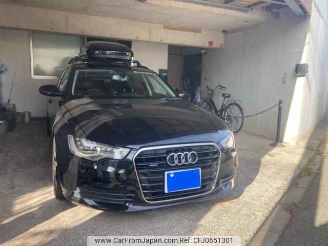 audi a6 2012 -AUDI--Audi A6 DBA-4GCHVS--WAUZZZ4G3CN158457---AUDI--Audi A6 DBA-4GCHVS--WAUZZZ4G3CN158457- image 1