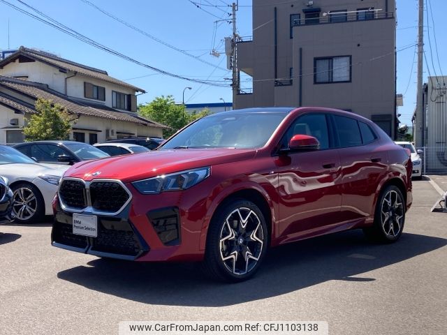 bmw x2 2024 -BMW--BMW X2 3BA-42GM20--WBA42GM0605Y00185---BMW--BMW X2 3BA-42GM20--WBA42GM0605Y00185- image 1