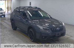 subaru outback 2022 CFJ1526507
