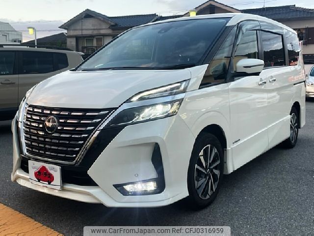 nissan serena 2021 -NISSAN--Serena 5AA-GFC27--GFC27-225661---NISSAN--Serena 5AA-GFC27--GFC27-225661- image 1