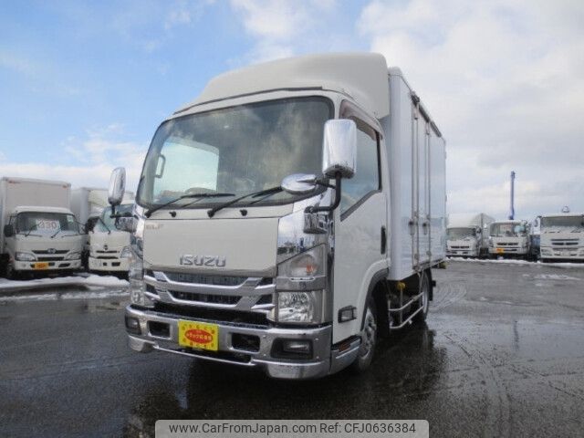 isuzu elf-truck 2015 -ISUZU--Elf TRG-NMR85AN--NMR85-7027918---ISUZU--Elf TRG-NMR85AN--NMR85-7027918- image 1