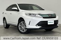 toyota harrier 2017 -TOYOTA--Harrier DAA-AVU65W--AVU65-0052398---TOYOTA--Harrier DAA-AVU65W--AVU65-0052398-