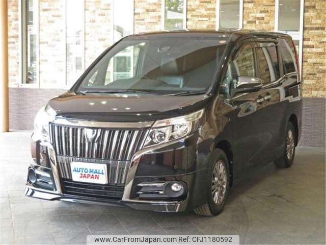 toyota esquire 2017 -TOYOTA 【香川 533ﾅ7117】--Esquire DBA-ZRR80G--ZRR80G-0298221---TOYOTA 【香川 533ﾅ7117】--Esquire DBA-ZRR80G--ZRR80G-0298221- image 1