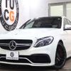 mercedes-benz c-class 2017 CFJ1866580 image 1