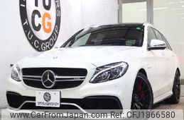 mercedes-benz c-class 2017 CFJ1866580